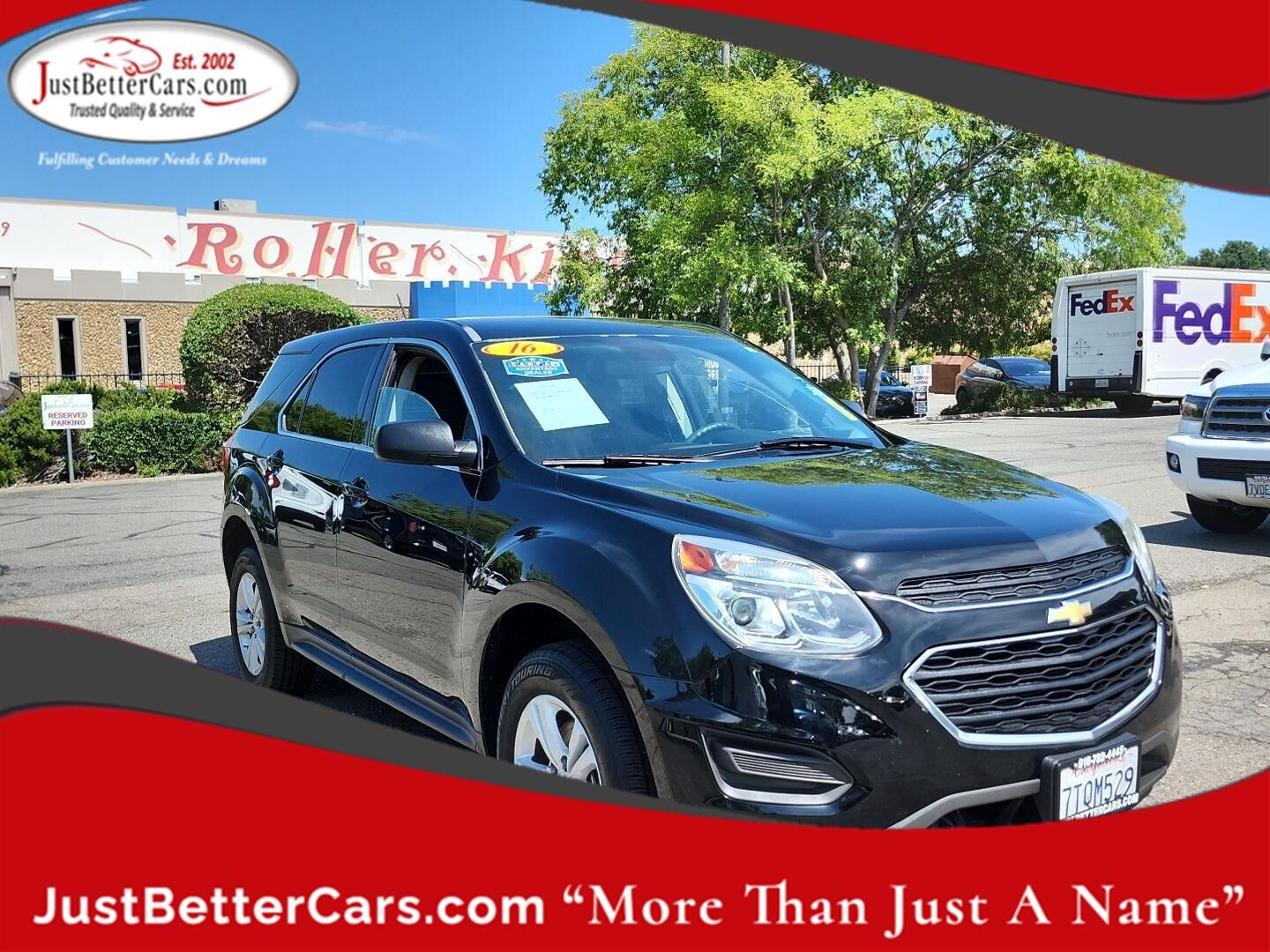2016 CHEVROLET Equinox