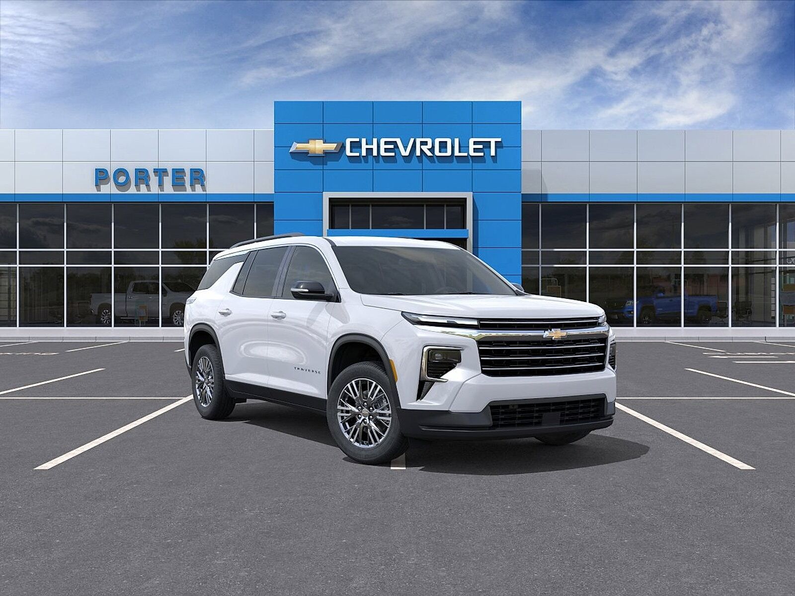 2026 CHEVROLET Traverse