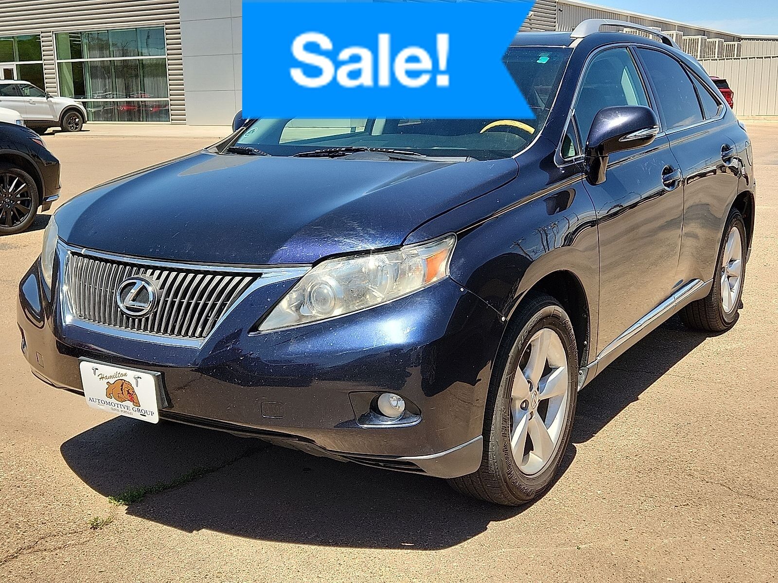 2010 LEXUS RX