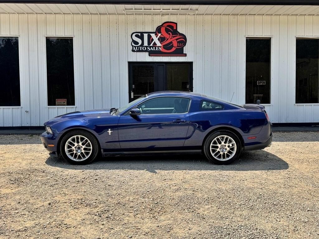2012 FORD Mustang