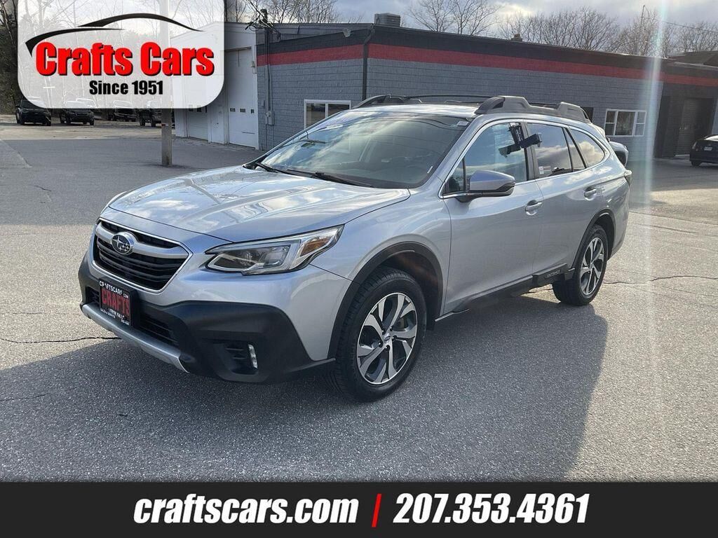 2020 SUBARU Outback
