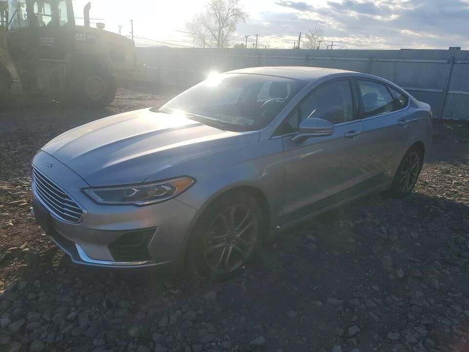 2020 FORD Fusion