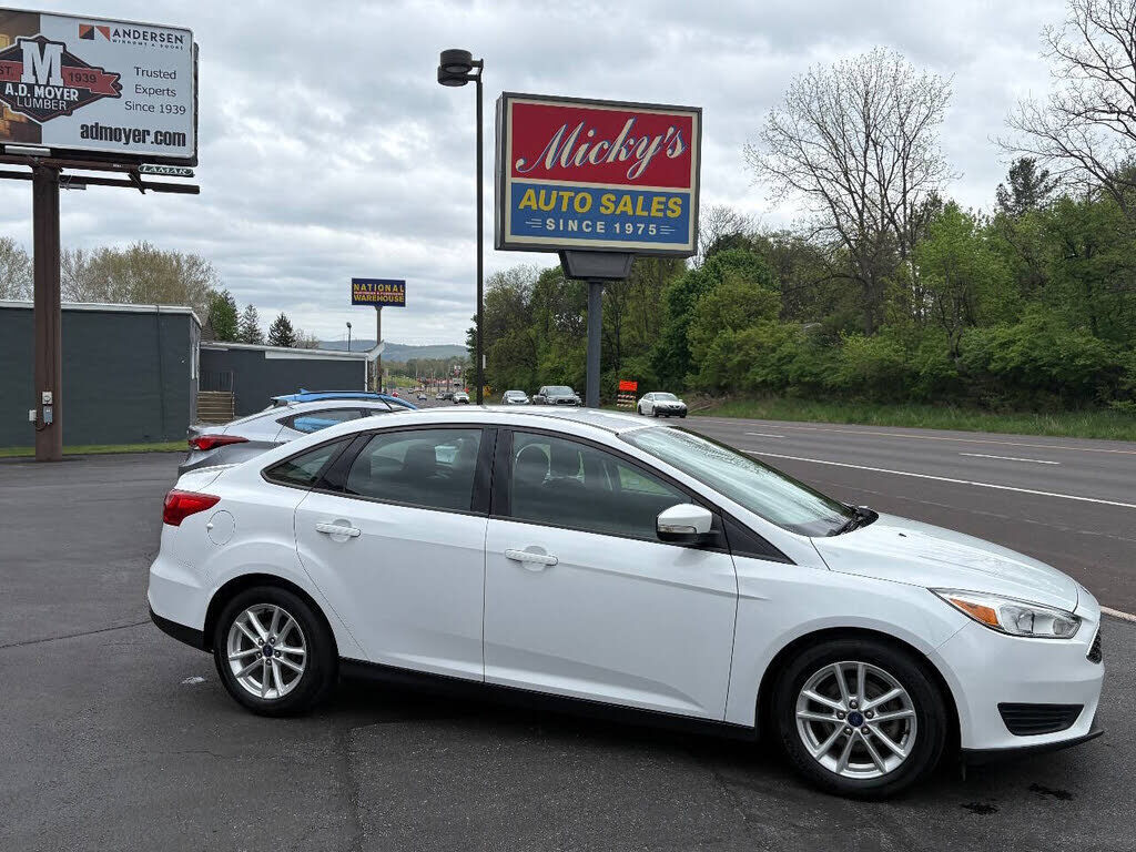2015 FORD Focus