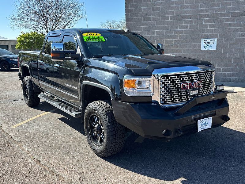 2015 GMC Sierra