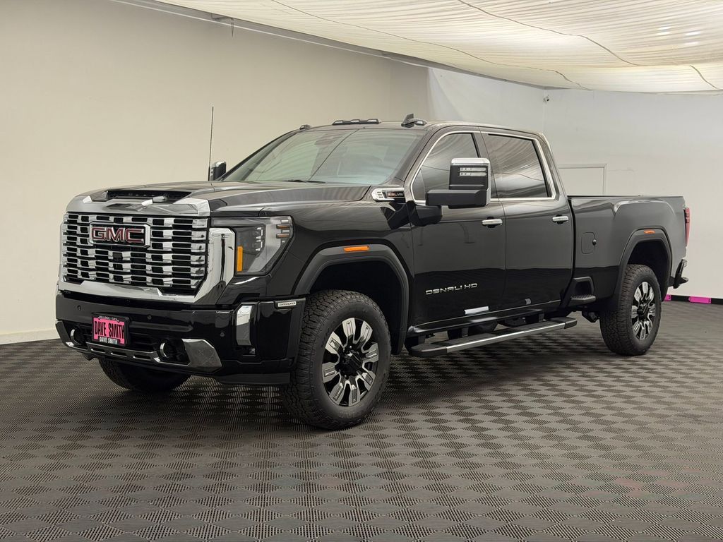 2026 GMC Sierra HD