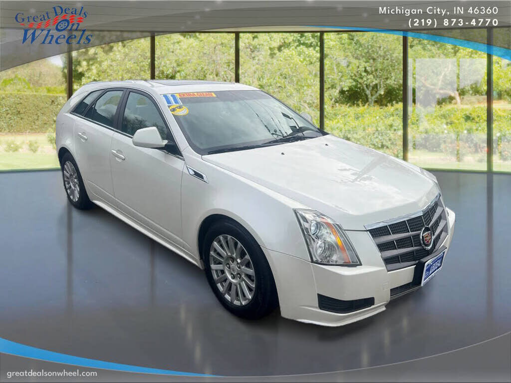 2011 CADILLAC CTS