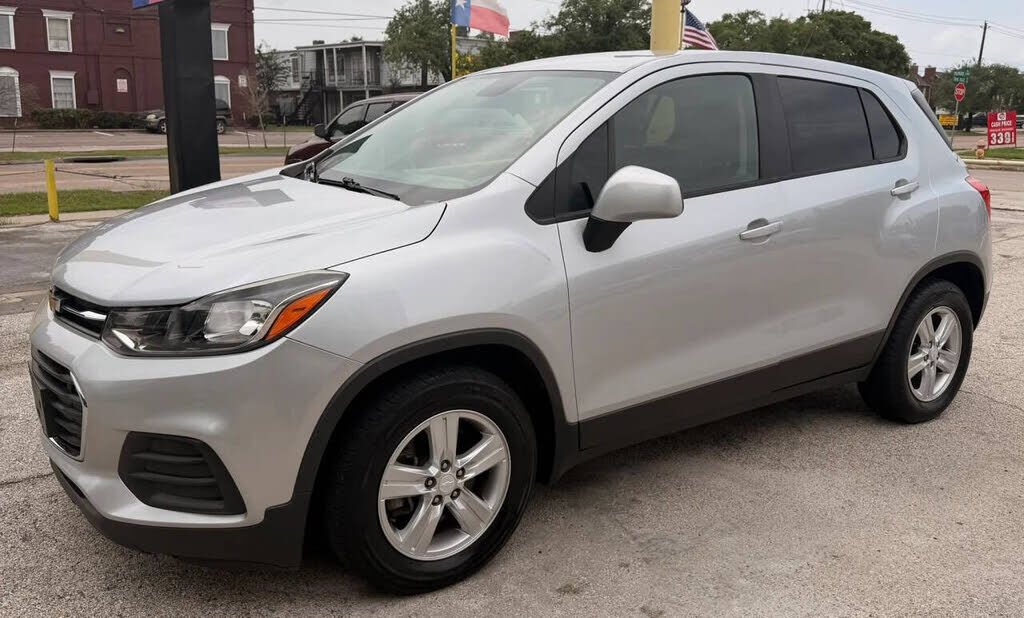 2020 CHEVROLET Trax