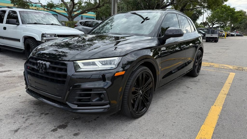 2019 AUDI SQ5