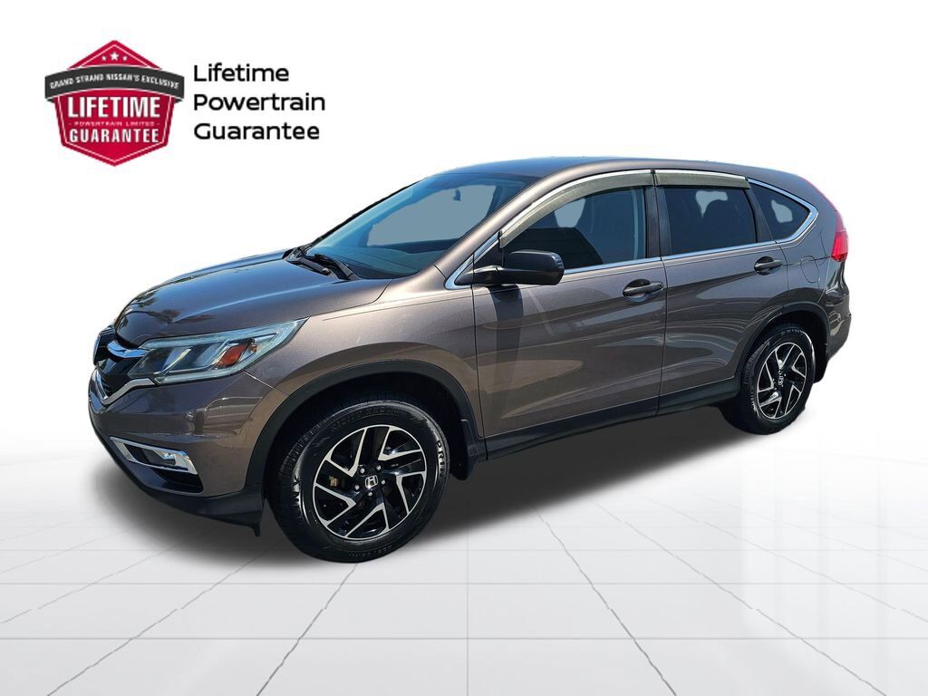 2016 HONDA CR-V