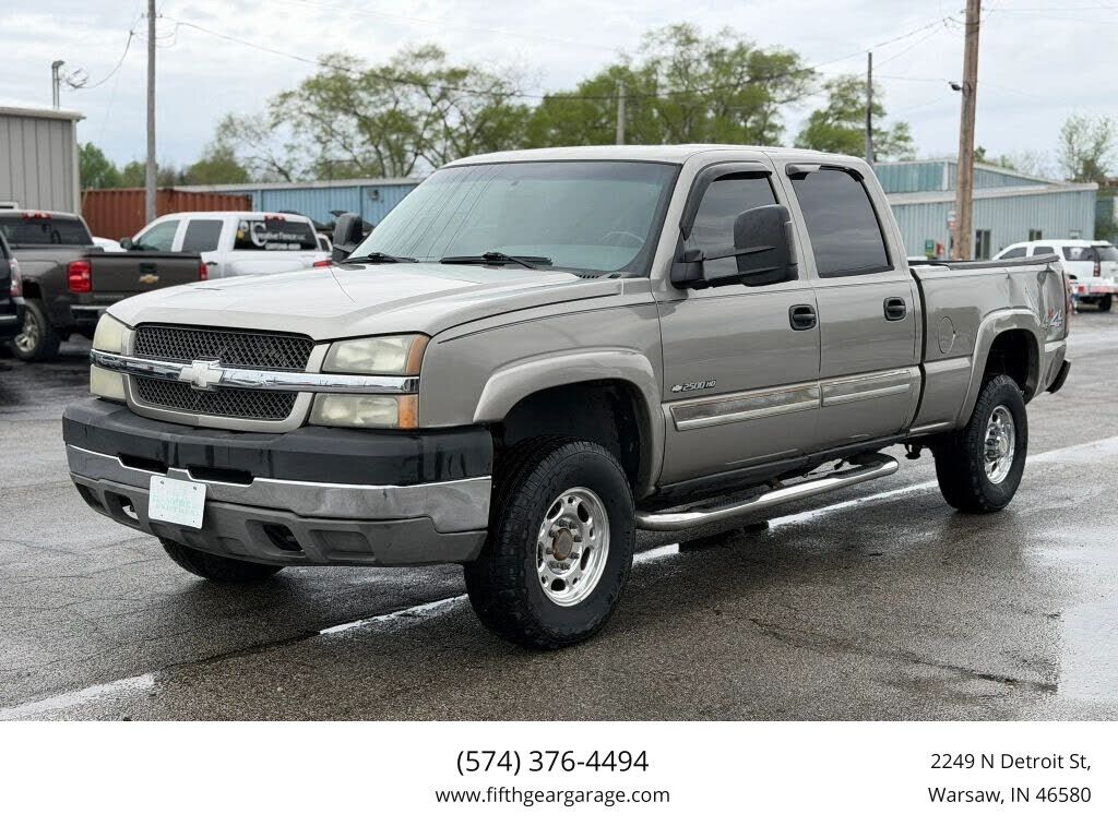 2003 CHEVROLET Silverado