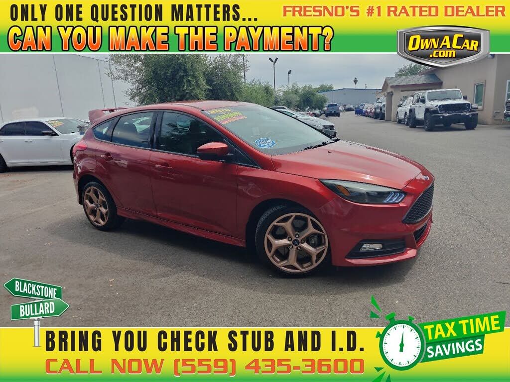 2018 FORD Focus