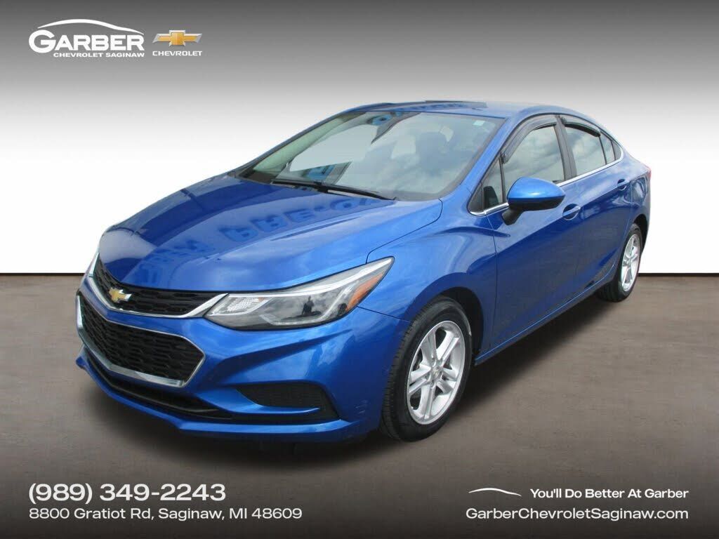 2017 CHEVROLET Cruze