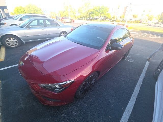2021 MERCEDES-BENZ CLA-Class