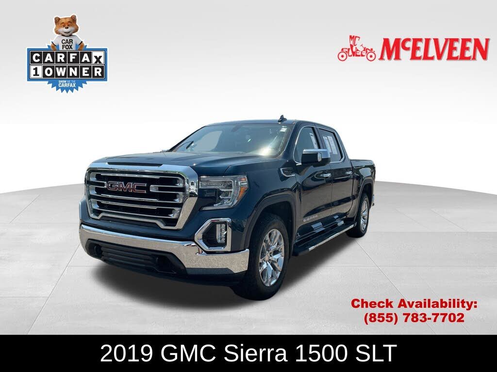 2019 GMC Sierra