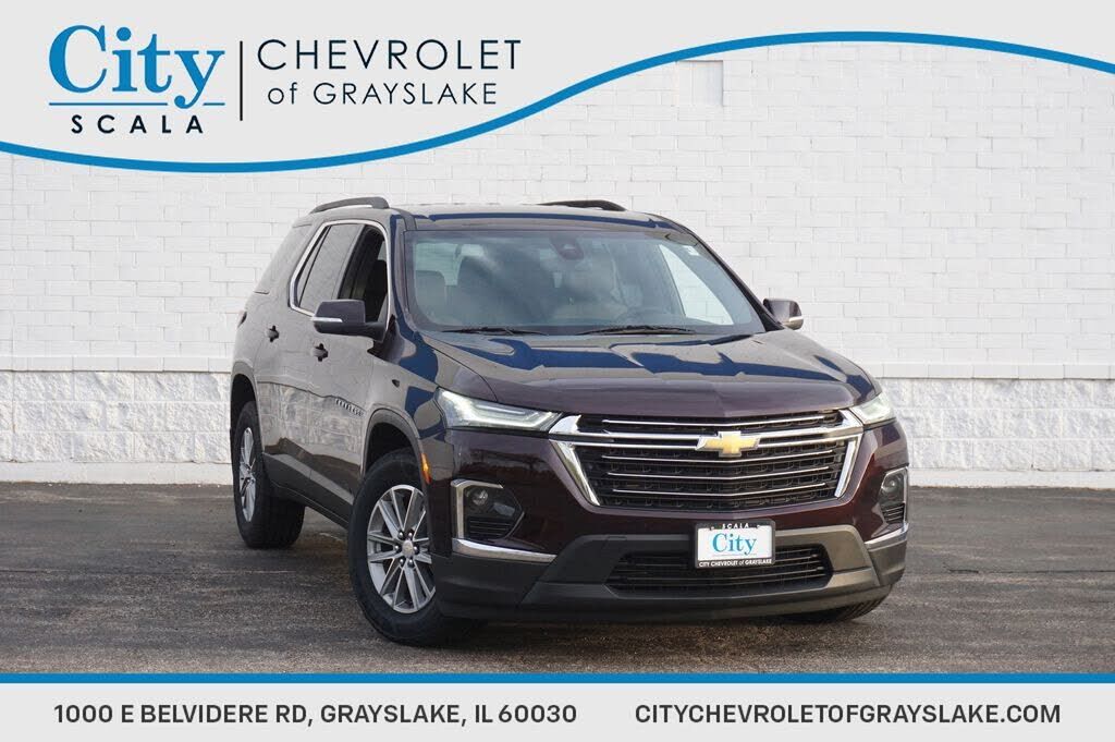2023 CHEVROLET Traverse