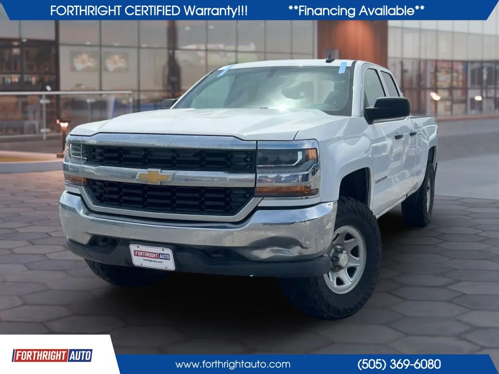 2016 CHEVROLET Silverado