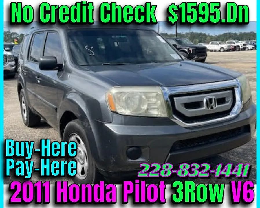 2011 HONDA Pilot