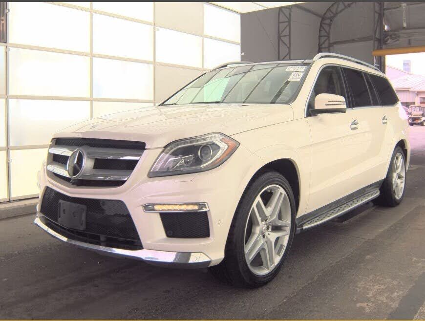 2014 MERCEDES-BENZ GL-Class