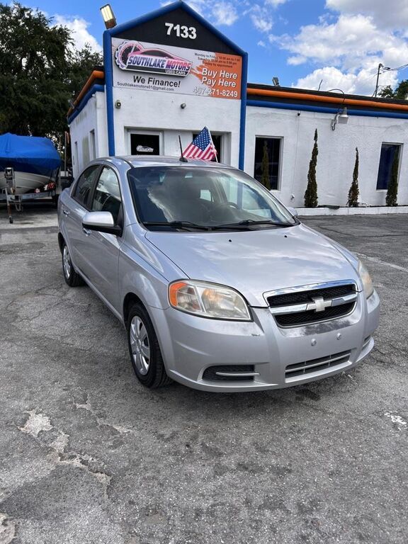 2011 CHEVROLET Aveo