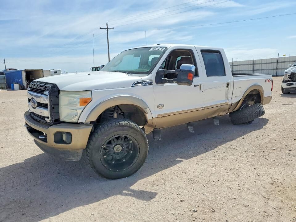 2011 FORD F-250