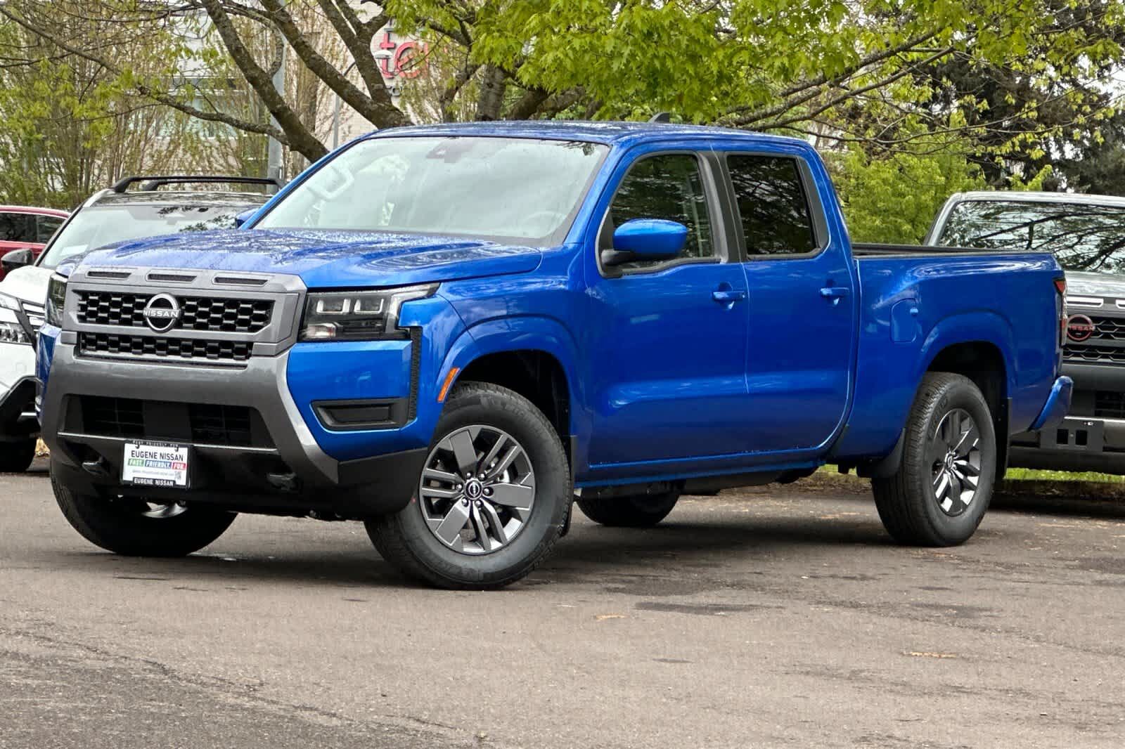 2026 NISSAN Frontier