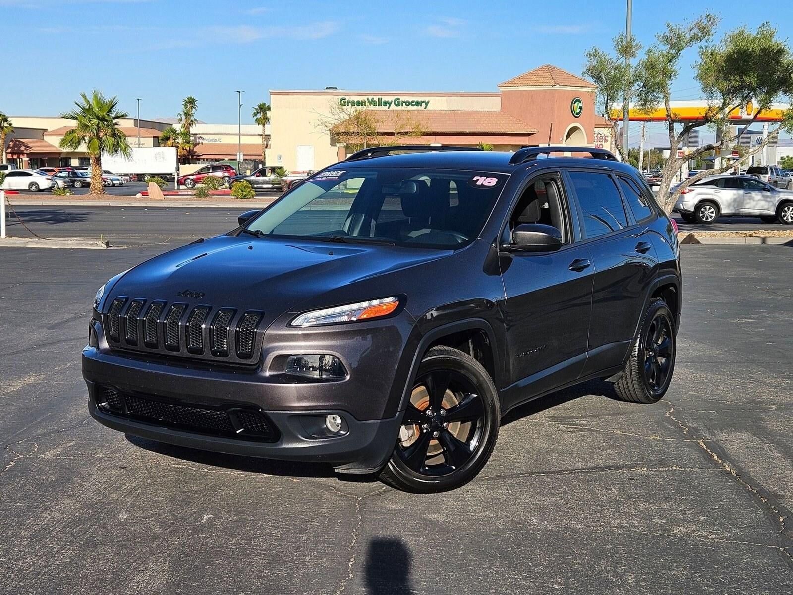 2018 JEEP Cherokee