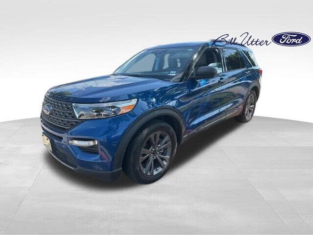 2021 FORD Explorer