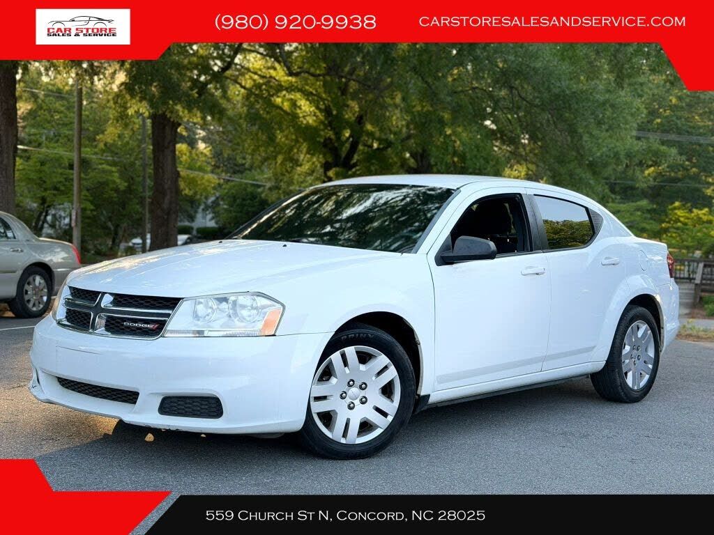 2013 DODGE Avenger