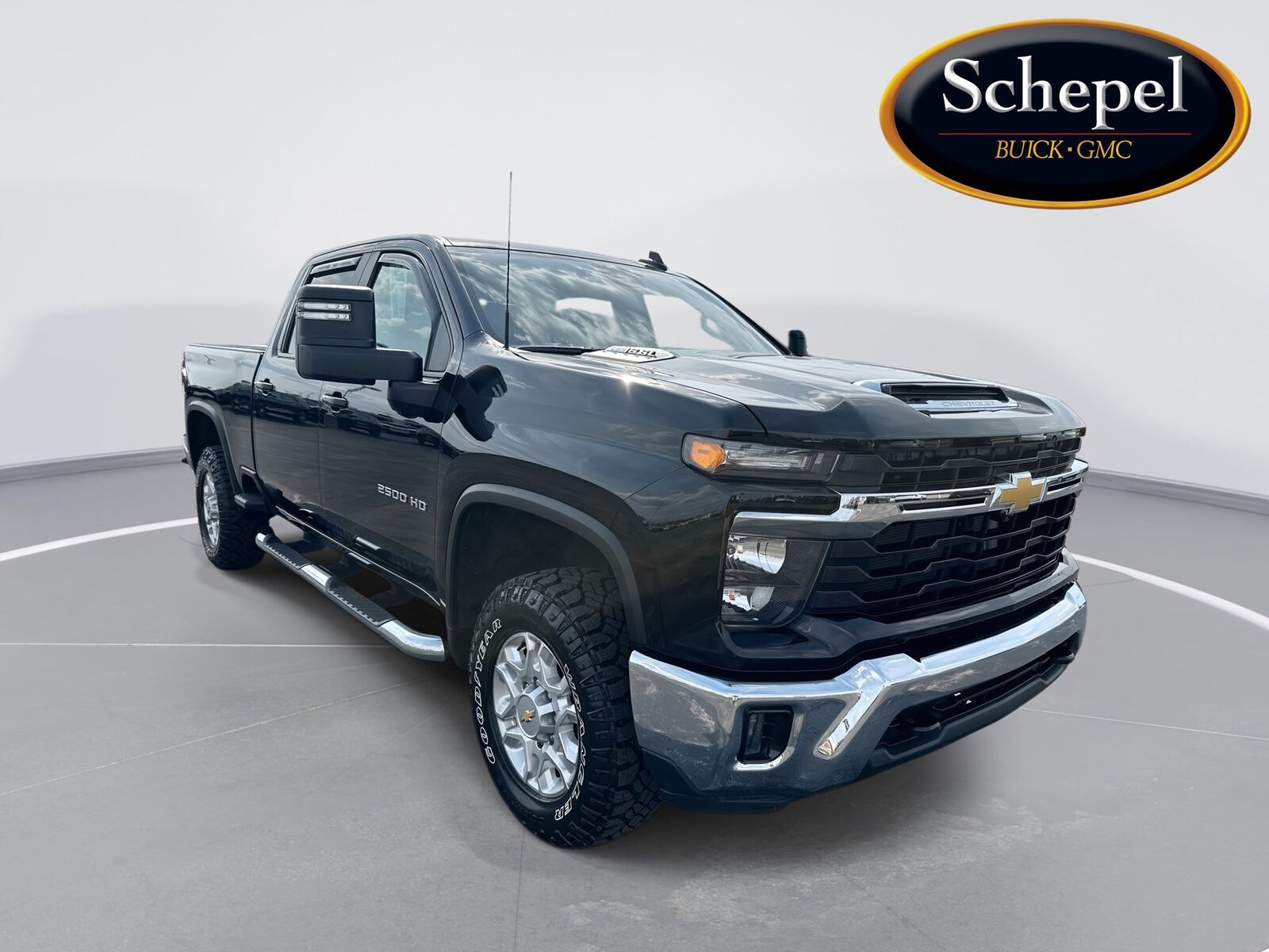 2024 CHEVROLET Silverado HD