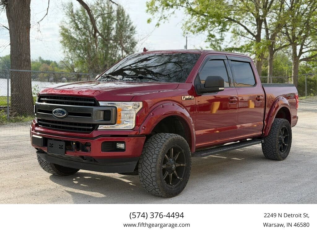 2018 FORD F-150