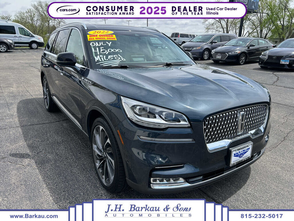2022 LINCOLN Aviator