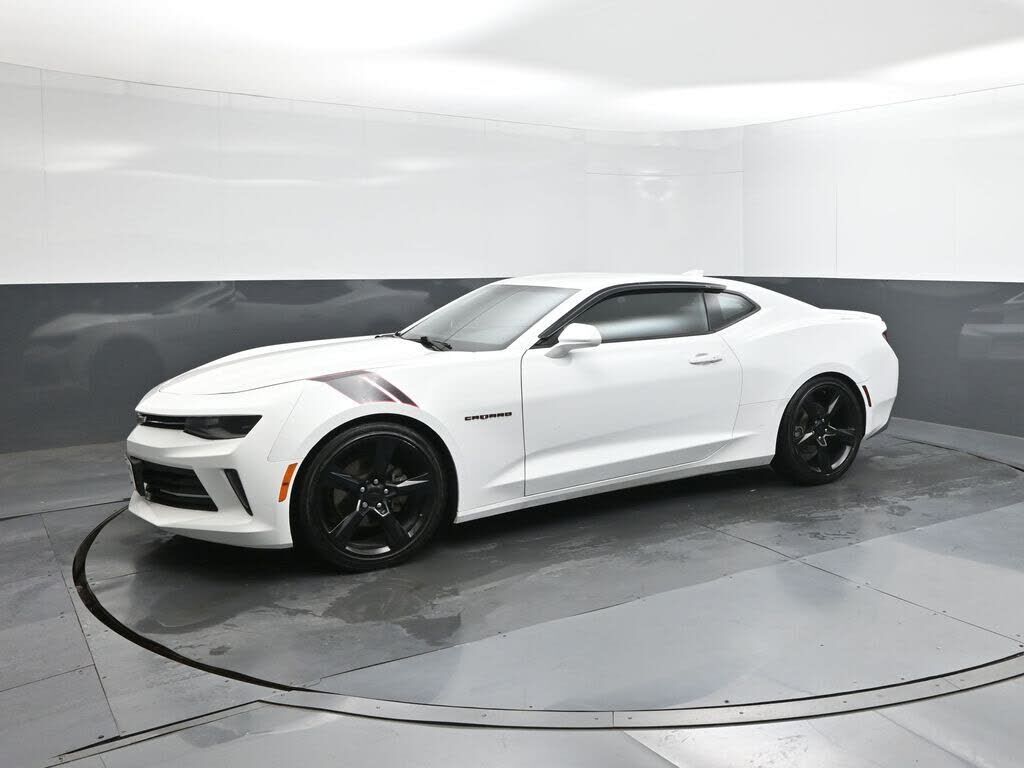 2018 CHEVROLET Camaro