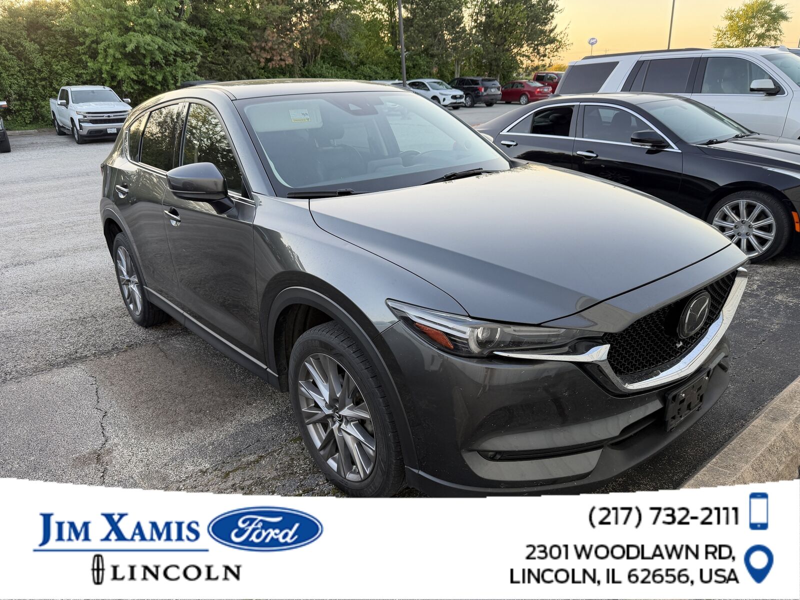 2020 MAZDA CX-5