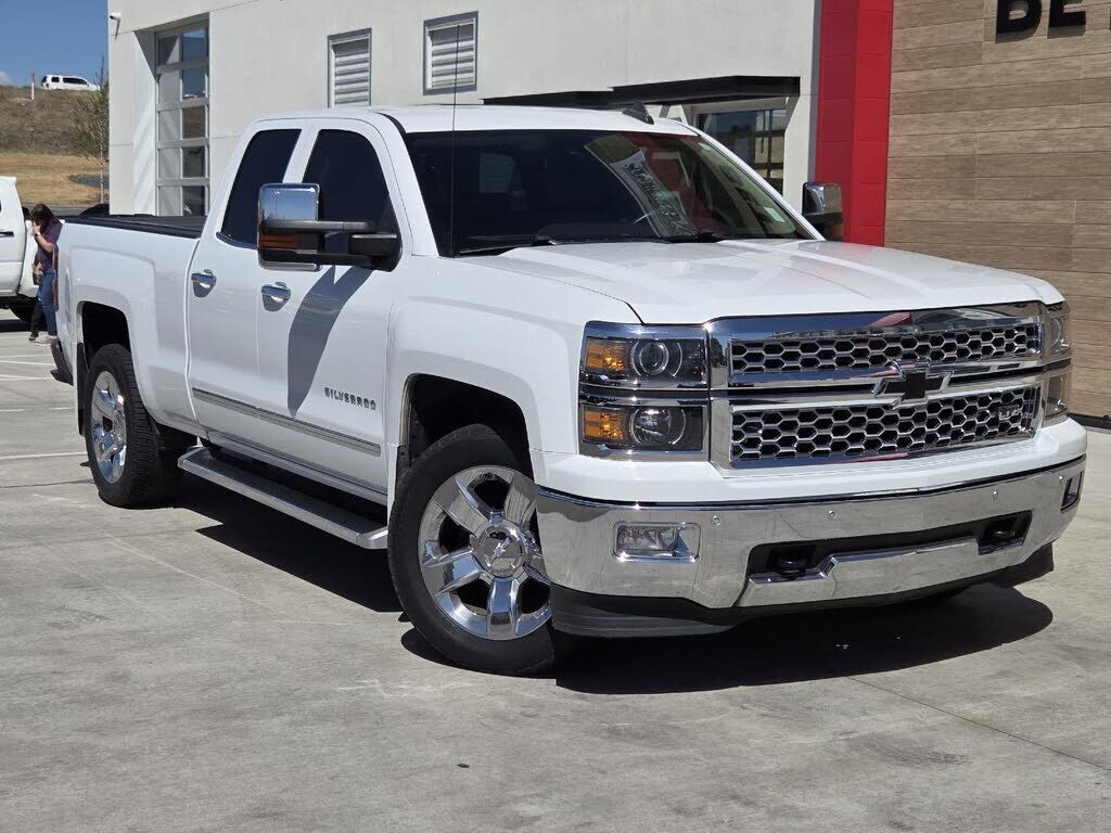 2015 CHEVROLET Silverado