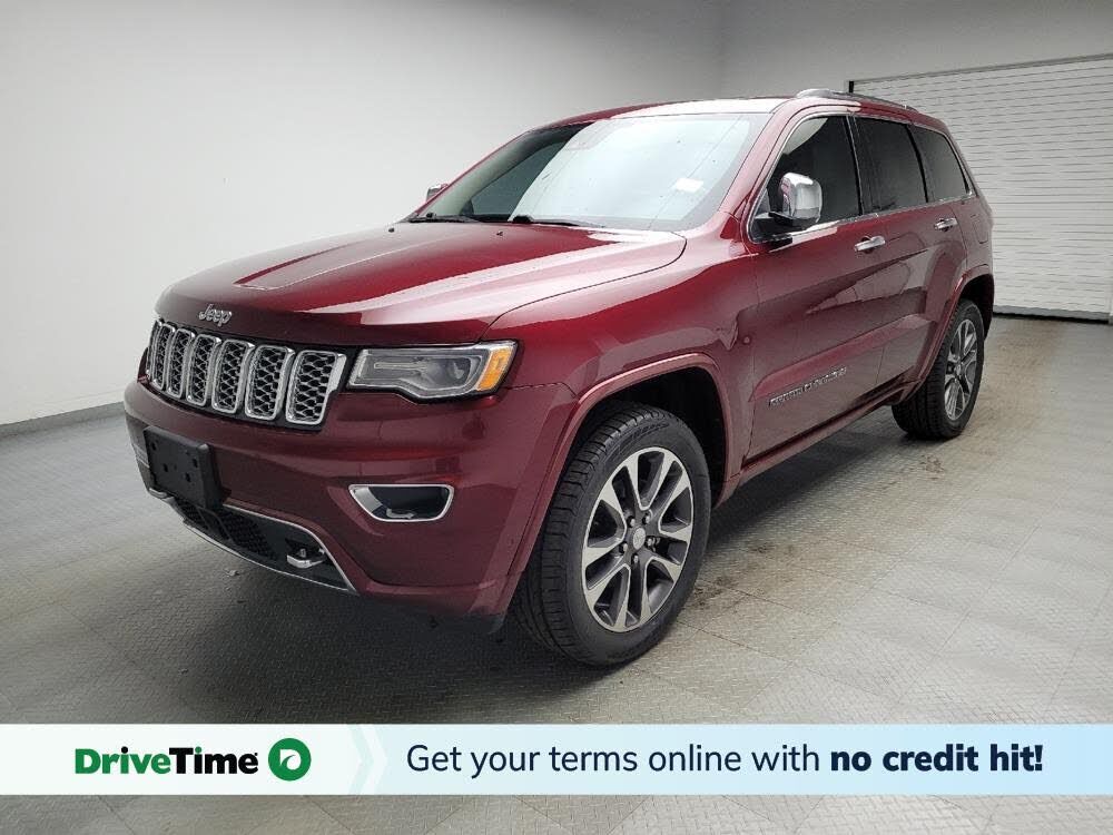 2017 JEEP Grand Cherokee