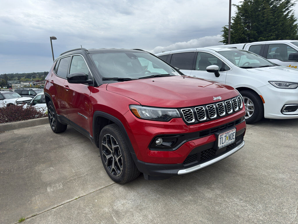 2025 JEEP Compass