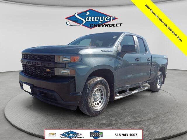 2020 CHEVROLET Silverado