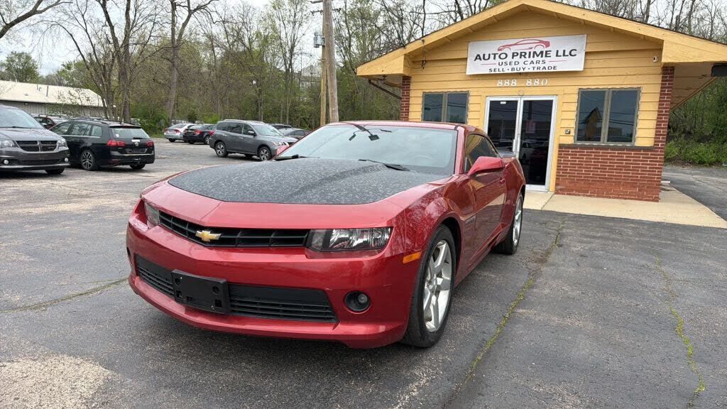 2015 CHEVROLET Camaro