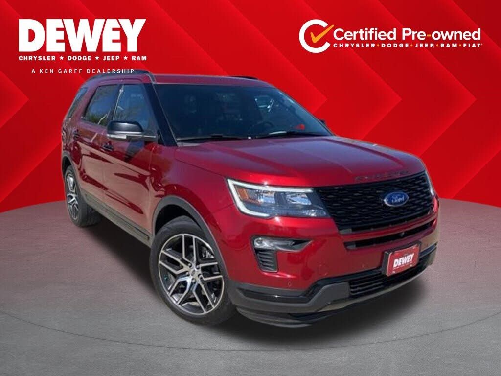 2019 FORD Explorer