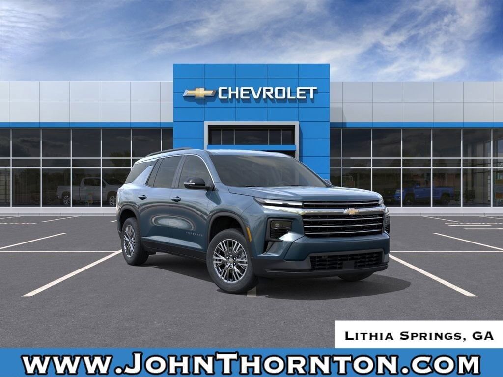 2026 CHEVROLET Traverse