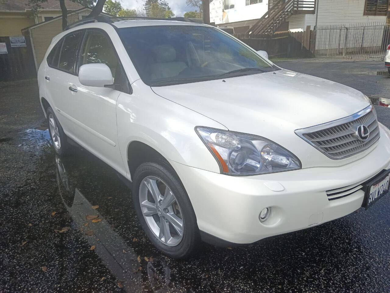 2008 LEXUS RX