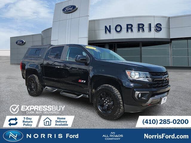 2022 CHEVROLET Colorado