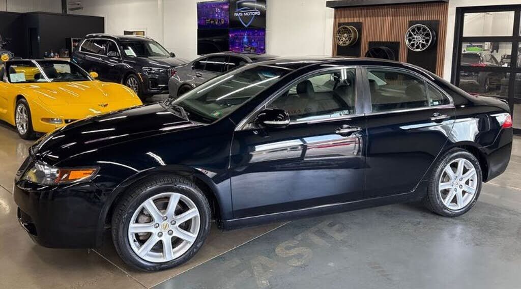 2004 ACURA TSX