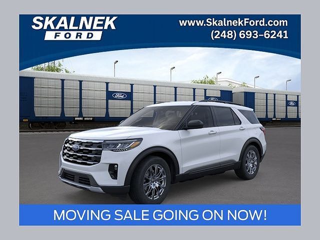 2026 FORD Explorer