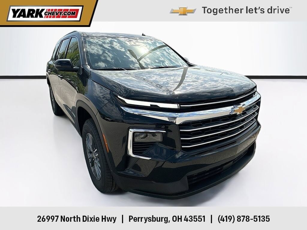 2026 CHEVROLET Traverse