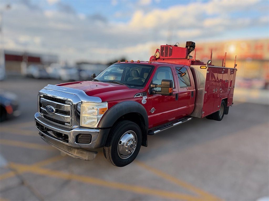 2011 FORD F-550