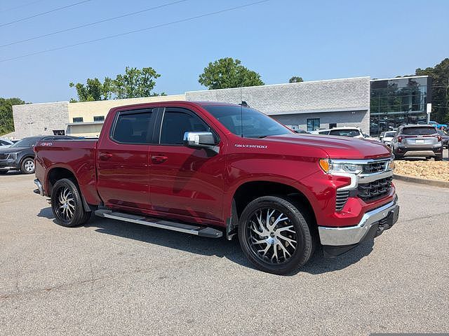 2024 CHEVROLET Silverado