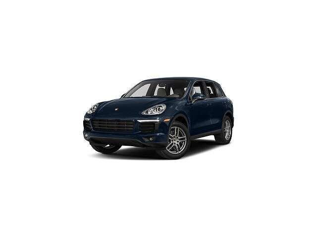 2018 PORSCHE Cayenne