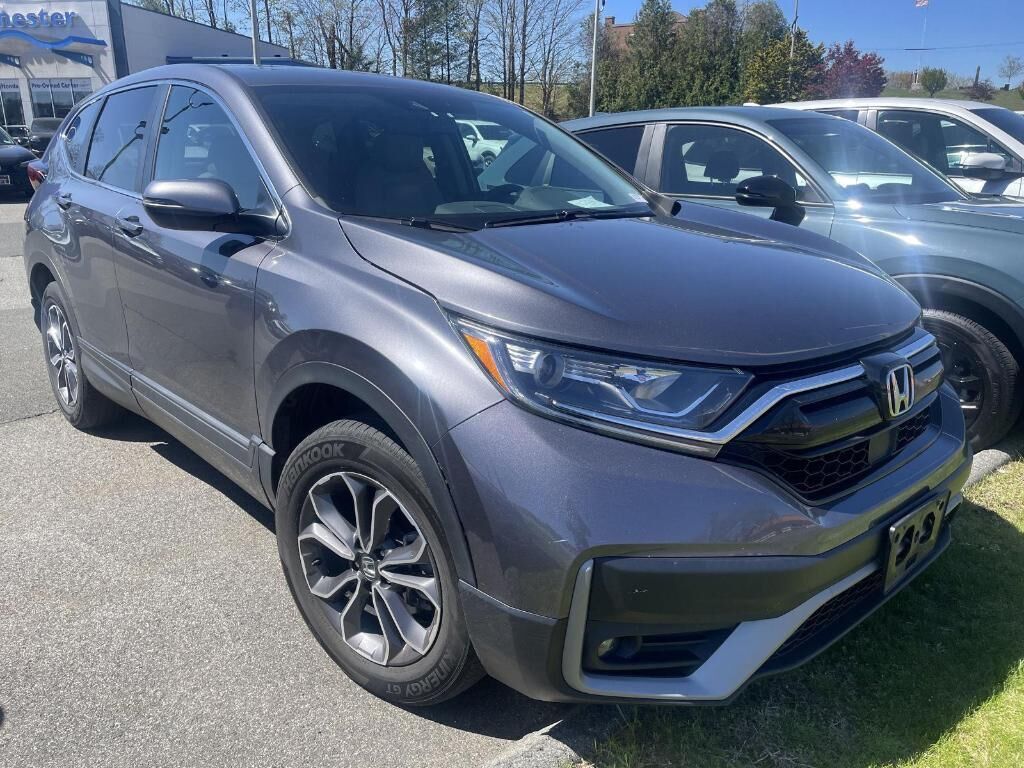 2020 HONDA CR-V