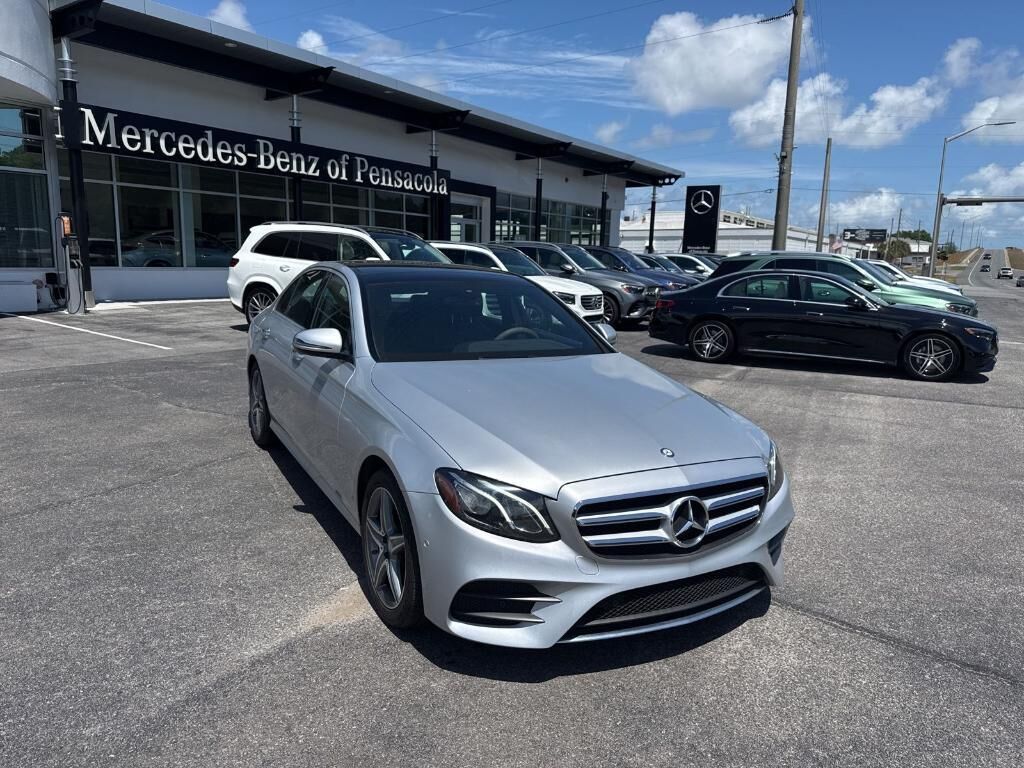 2017 MERCEDES-BENZ E-Class